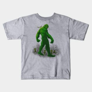 Bigfoot Kids T-Shirt